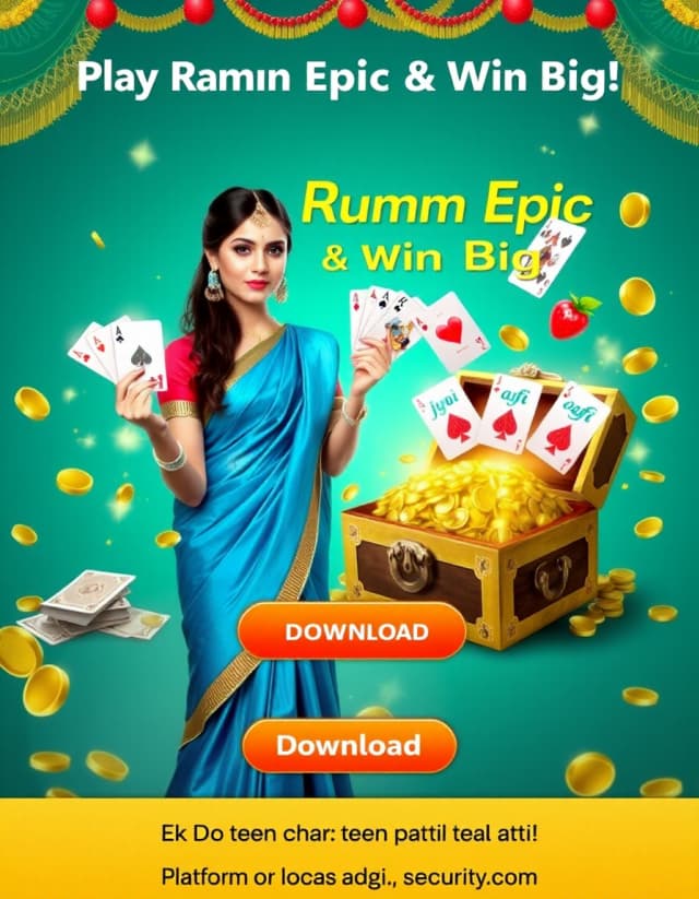 Teen Patti Real Money App Banner